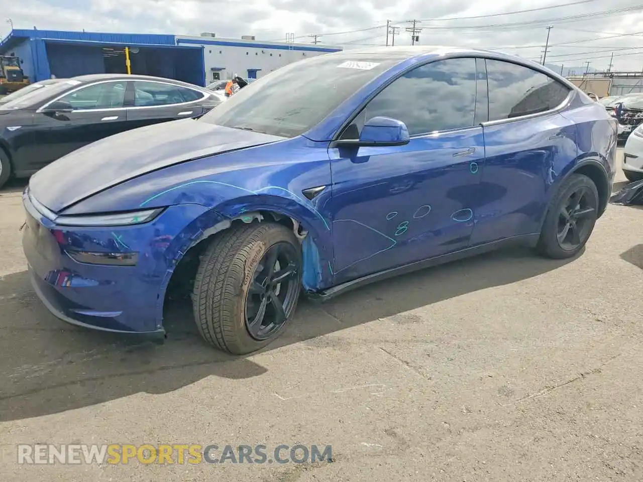 1 Photograph of a damaged car 7SAYGDED3TF610145 TESLA MODEL Y 2026
