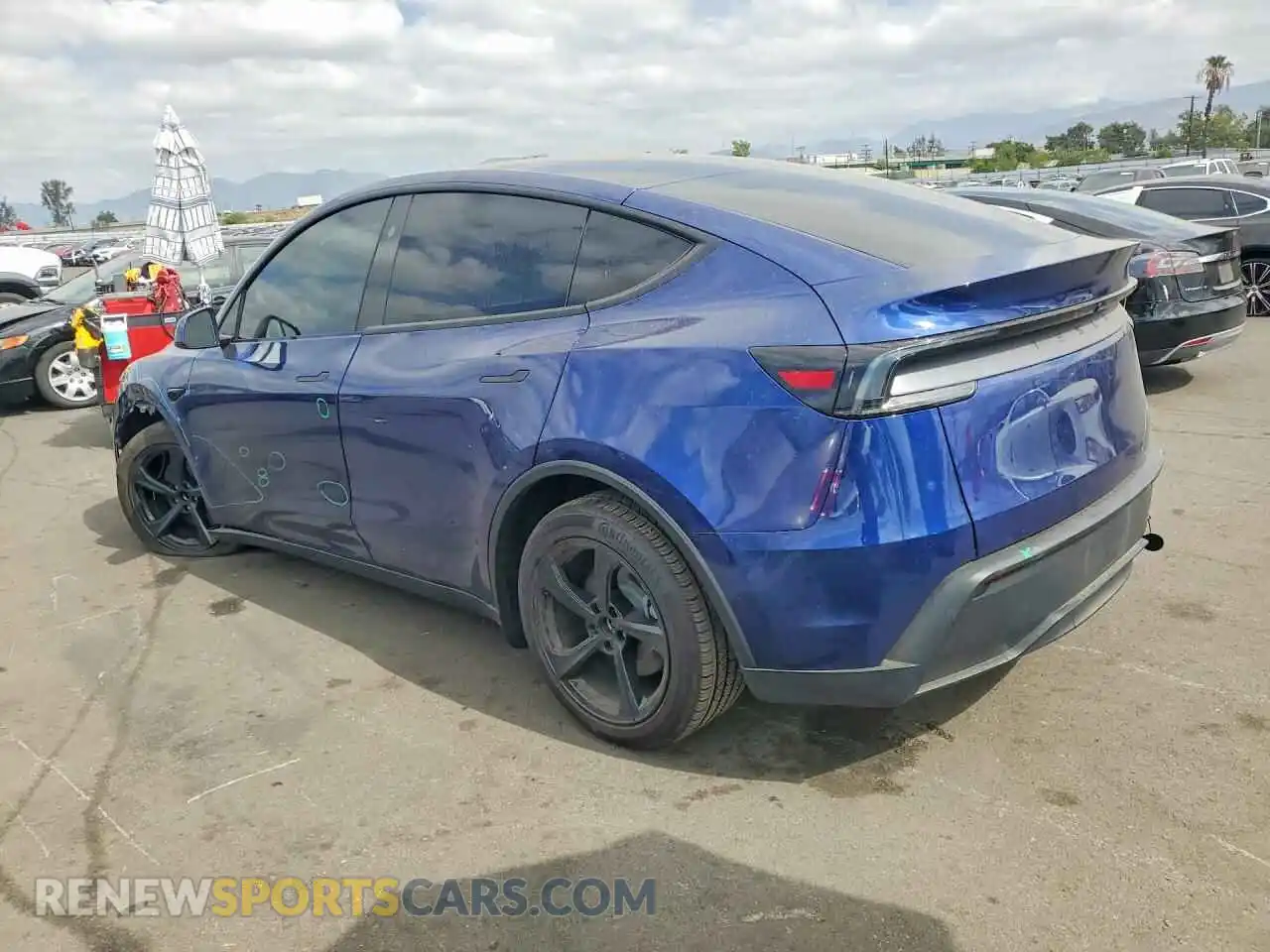 2 Photograph of a damaged car 7SAYGDED3TF610145 TESLA MODEL Y 2026
