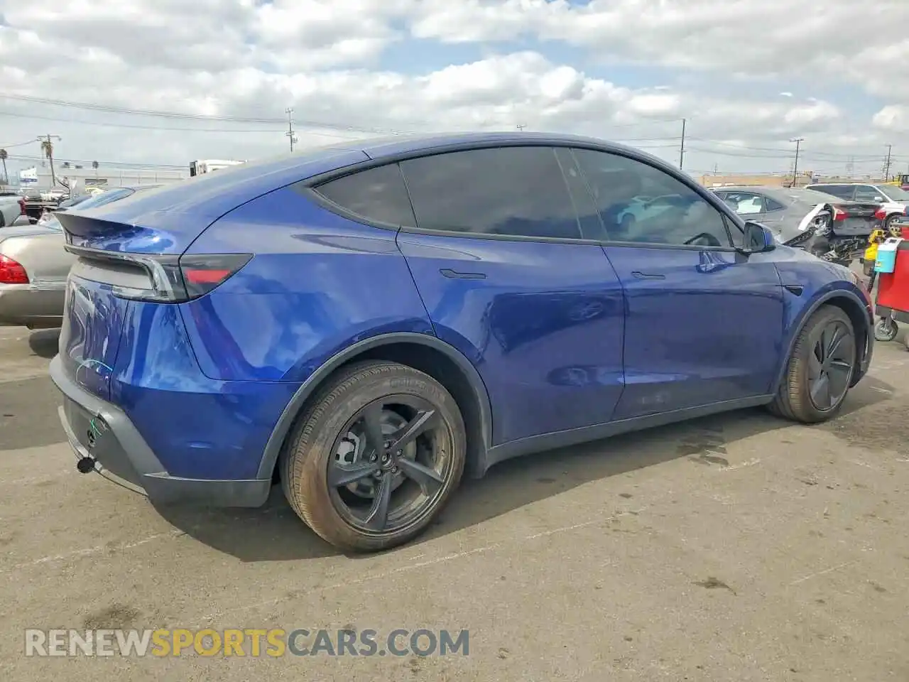 3 Photograph of a damaged car 7SAYGDED3TF610145 TESLA MODEL Y 2026