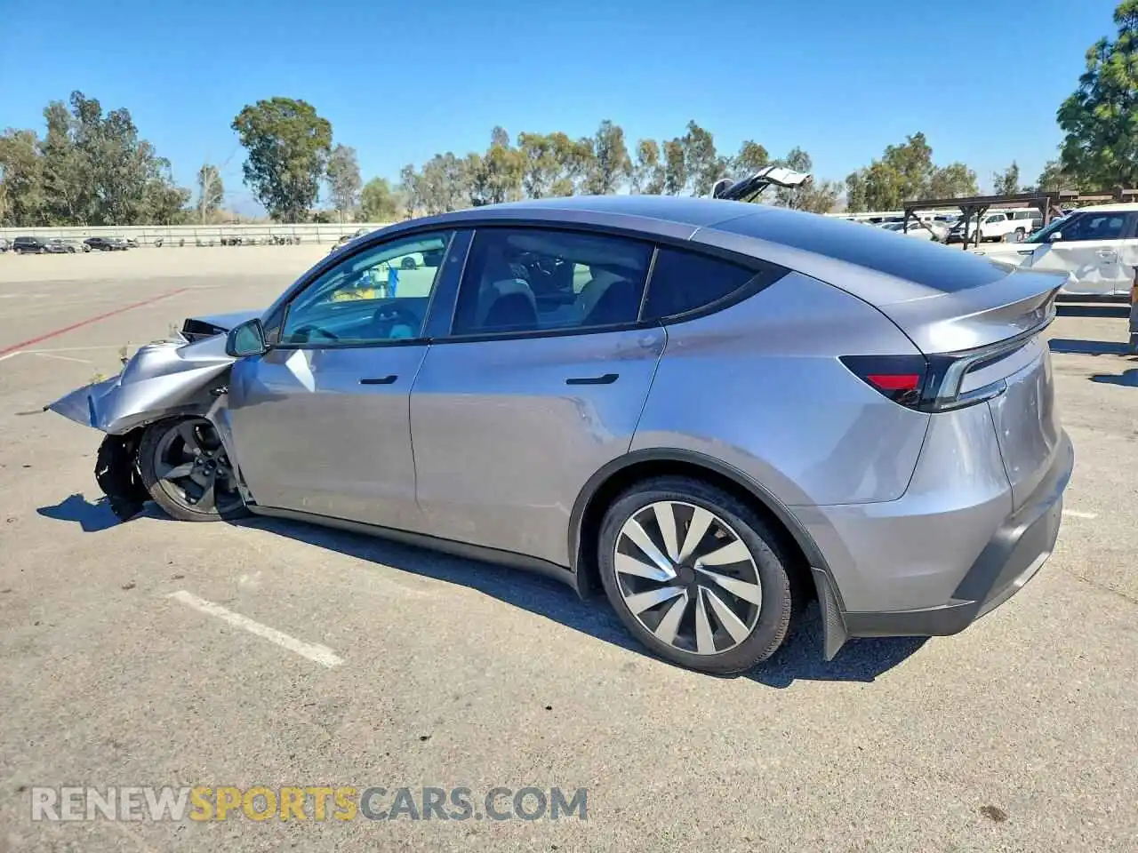 2 Photograph of a damaged car 7SAYGDED3TF613997 TESLA MODEL Y 2026