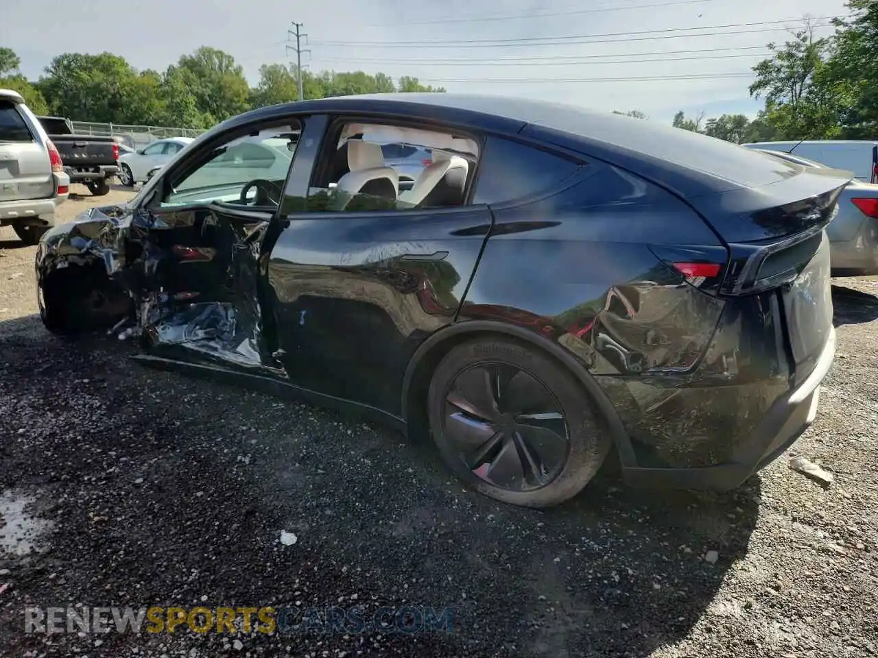 2 Photograph of a damaged car 7SAYGDED3TF658602 TESLA MODEL Y 2026