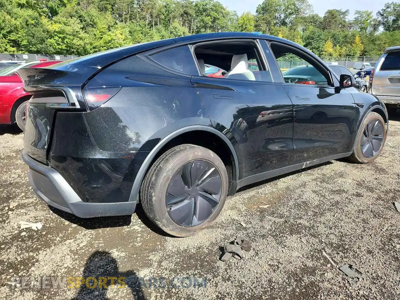 3 Photograph of a damaged car 7SAYGDED3TF658602 TESLA MODEL Y 2026
