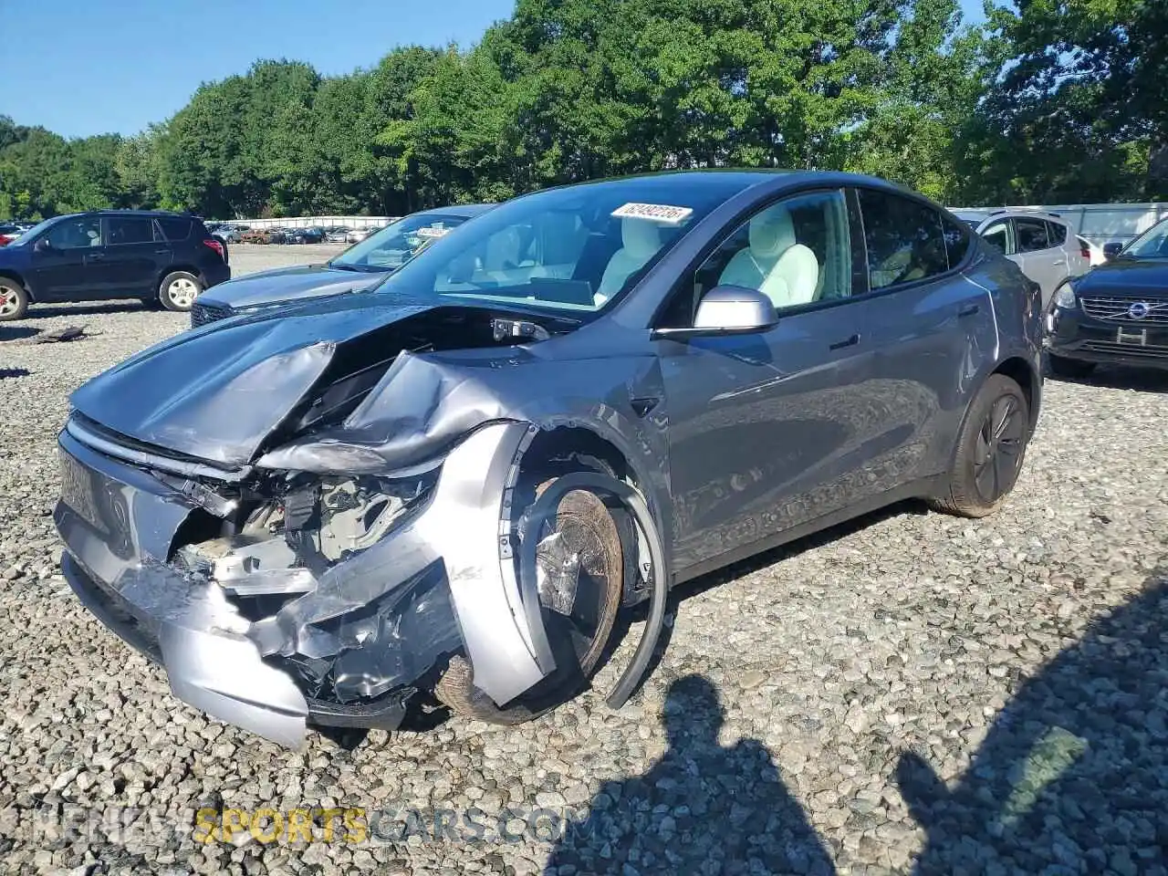 1 Фотография поврежденного автомобиля 7SAYGDED3TF659779 TESLA MODEL Y 2026