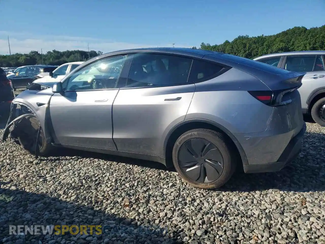 2 Фотография поврежденного автомобиля 7SAYGDED3TF659779 TESLA MODEL Y 2026
