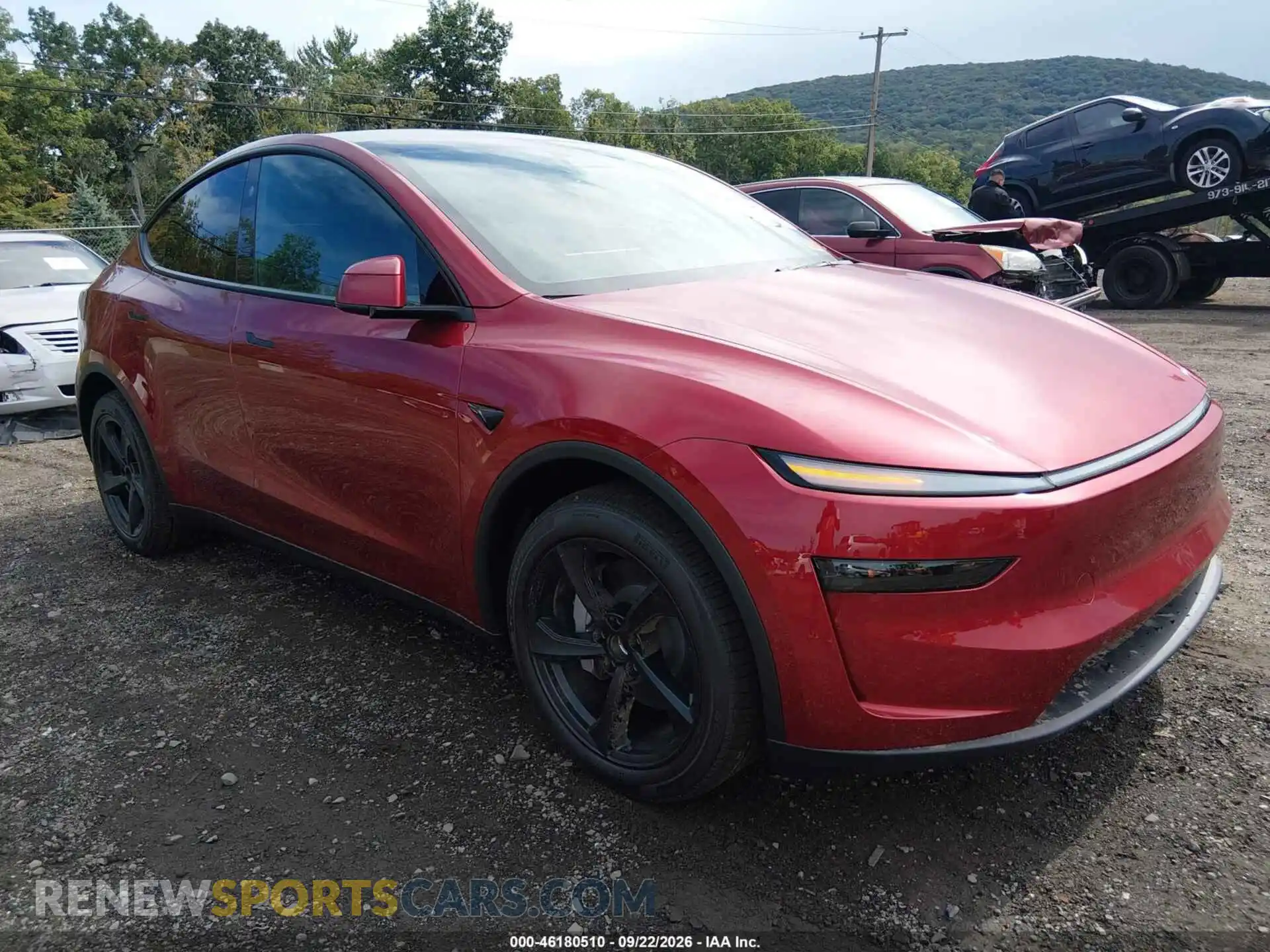 1 Photograph of a damaged car 7SAYGDED3TF704901 TESLA MODEL Y 2026