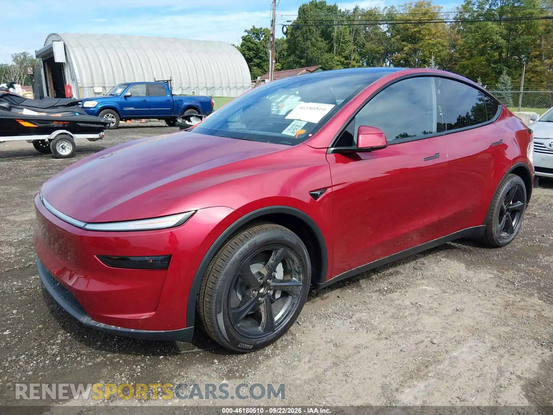 2 Photograph of a damaged car 7SAYGDED3TF704901 TESLA MODEL Y 2026