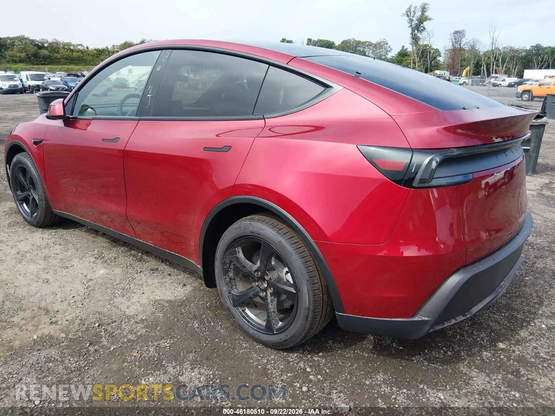 3 Photograph of a damaged car 7SAYGDED3TF704901 TESLA MODEL Y 2026
