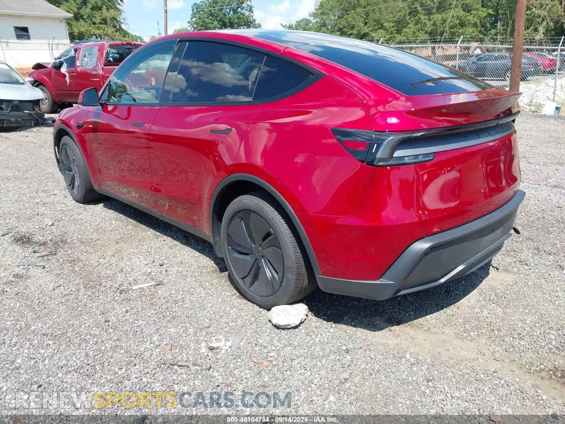 3 Фотография поврежденного автомобиля 7SAYGDED4TA438625 TESLA MODEL Y 2026