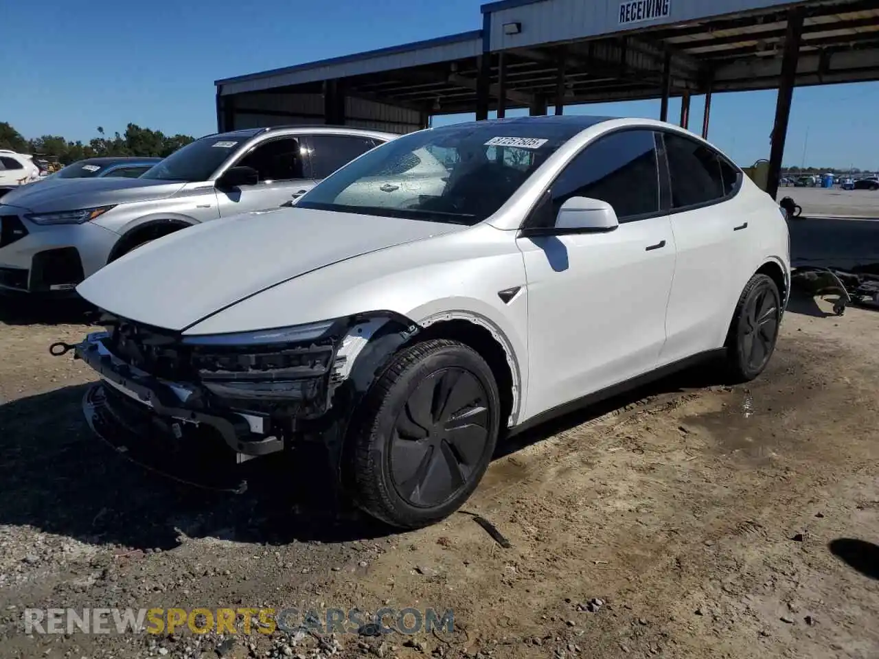 1 Photograph of a damaged car 7SAYGDED4TA449835 TESLA MODEL Y 2026
