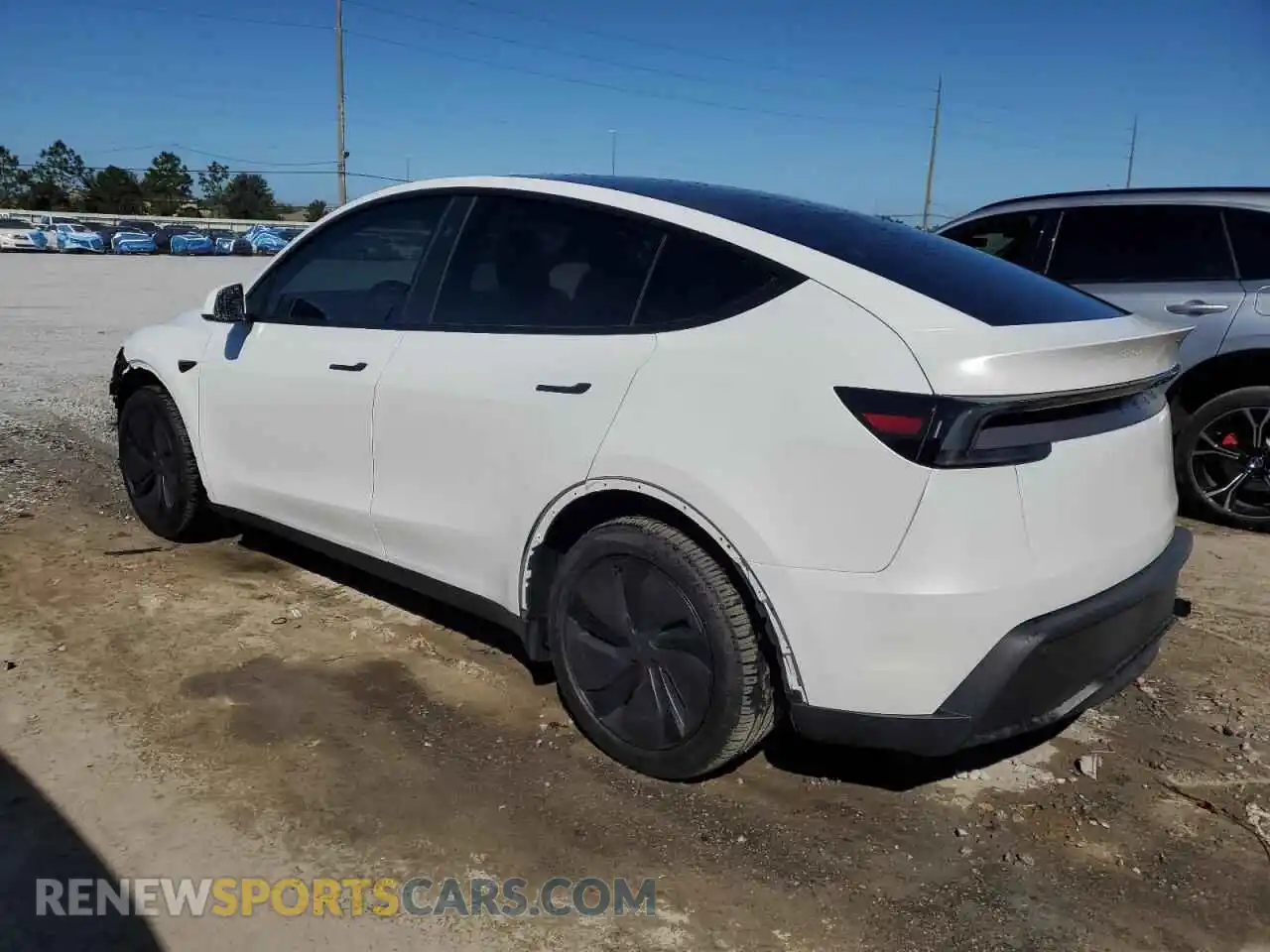 2 Photograph of a damaged car 7SAYGDED4TA449835 TESLA MODEL Y 2026