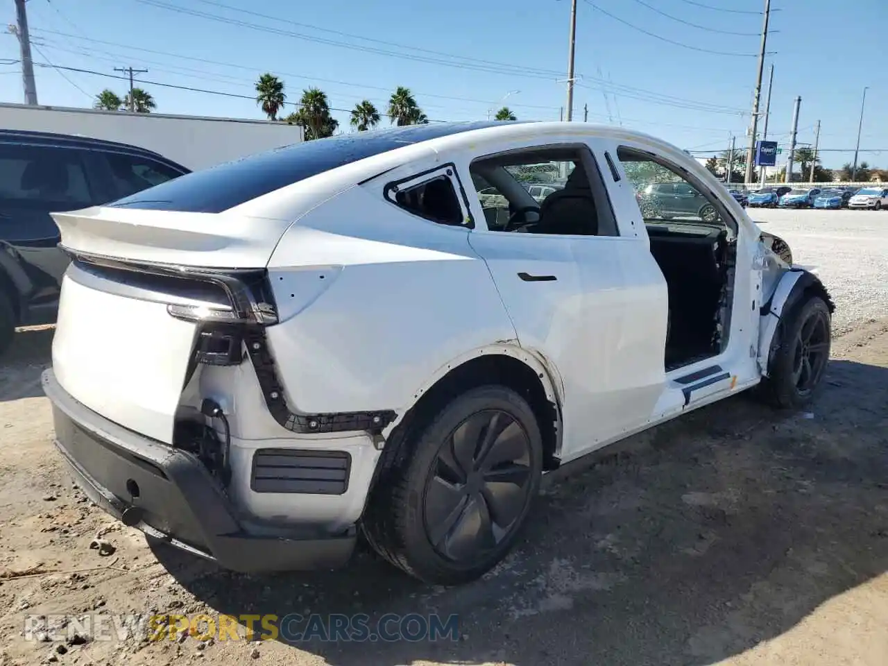 3 Photograph of a damaged car 7SAYGDED4TA449835 TESLA MODEL Y 2026