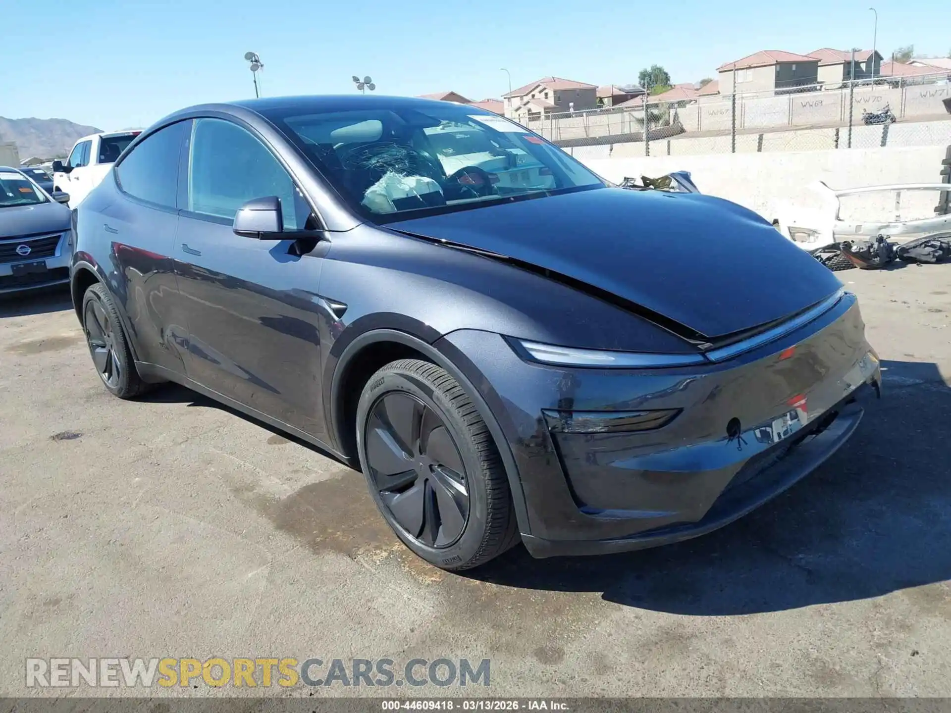 1 Photograph of a damaged car 7SAYGDED4TA463900 TESLA MODEL Y 2026