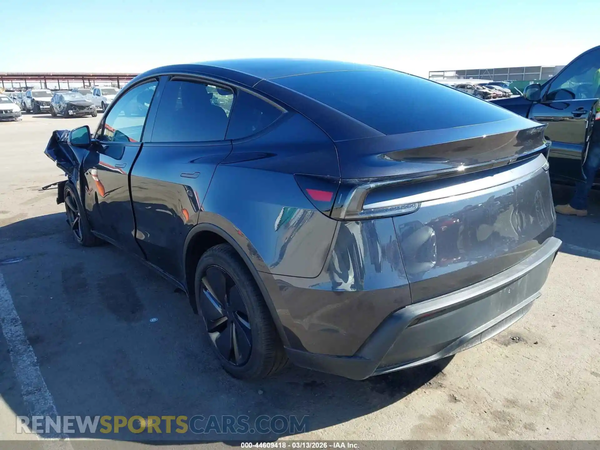 3 Photograph of a damaged car 7SAYGDED4TA463900 TESLA MODEL Y 2026