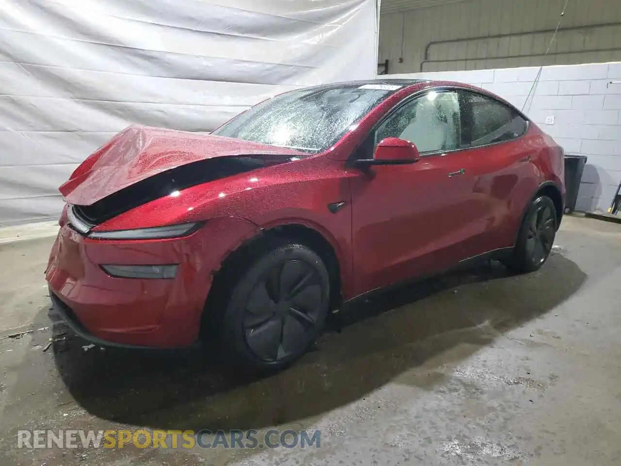 1 fotografías del automóvil dañado 7SAYGDED4TA472855 TESLA MODEL Y 2026