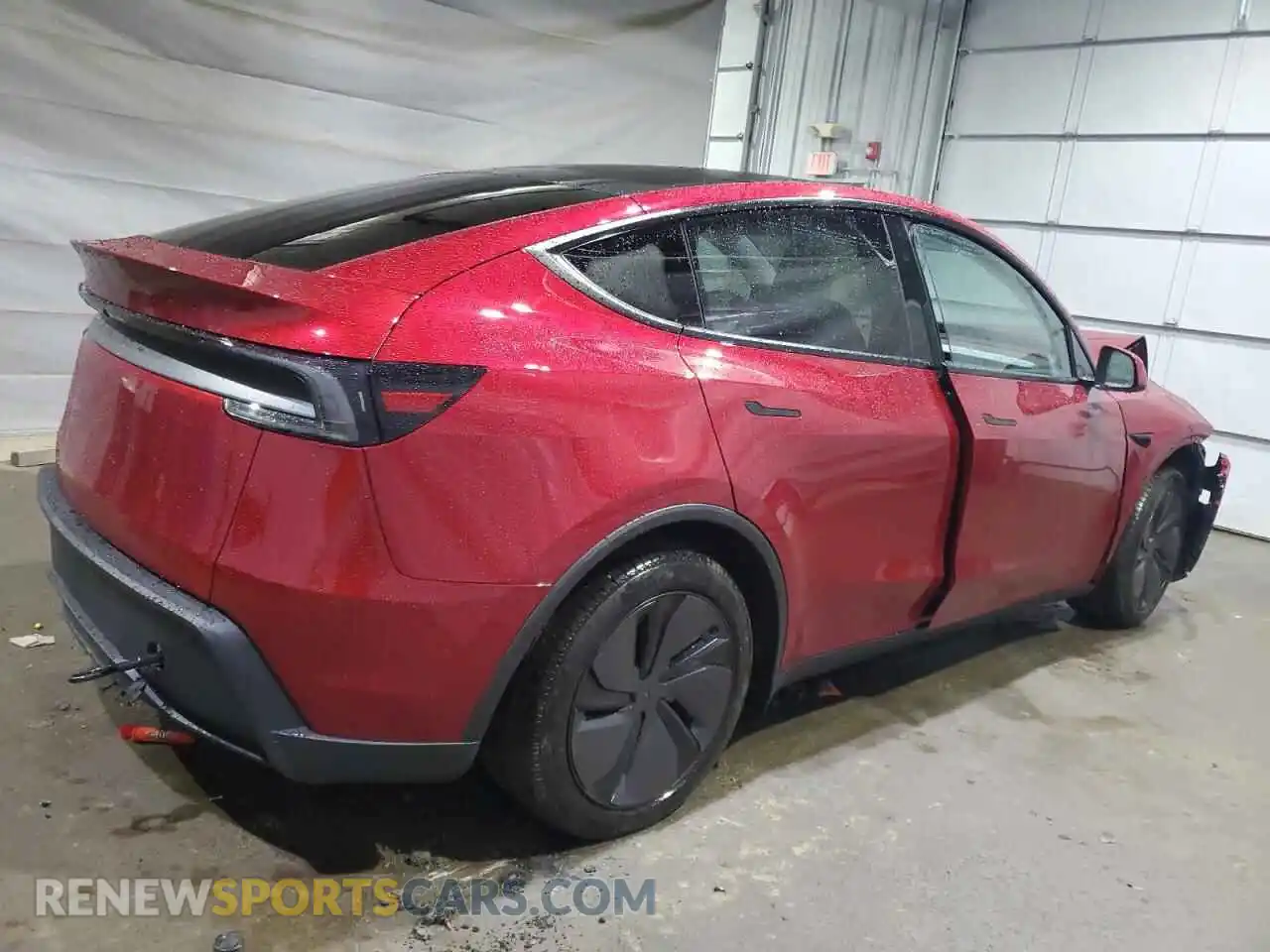 3 fotografías del automóvil dañado 7SAYGDED4TA472855 TESLA MODEL Y 2026