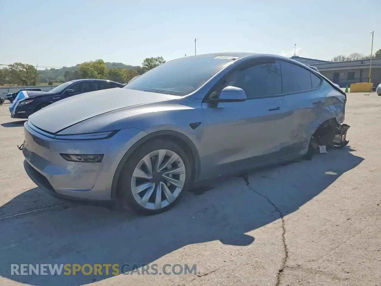 1 Photograph of a damaged car 7SAYGDED4TA586984 TESLA MODEL Y 2026