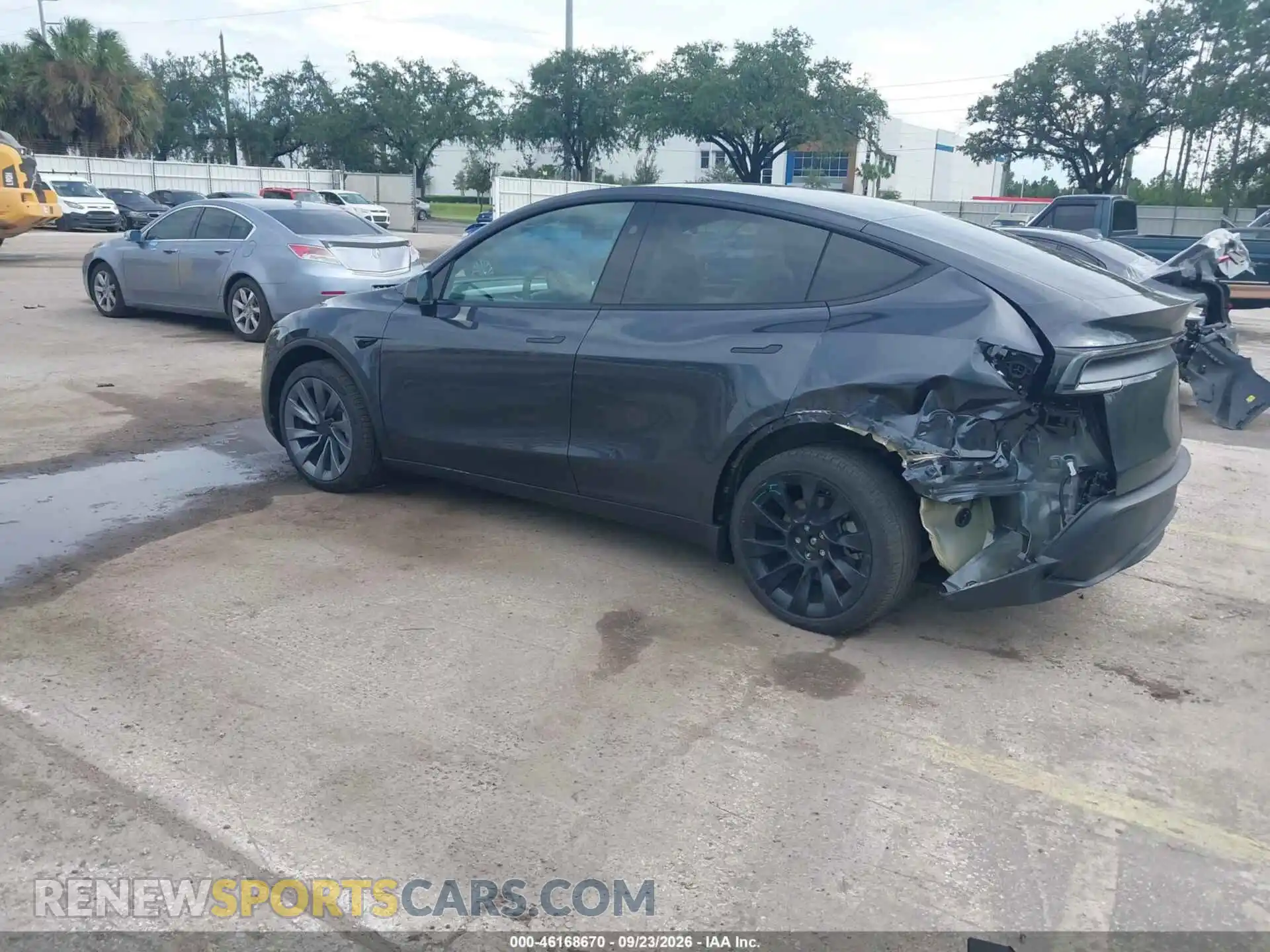 3 fotografías del automóvil dañado 7SAYGDED4TA642261 TESLA MODEL Y 2026