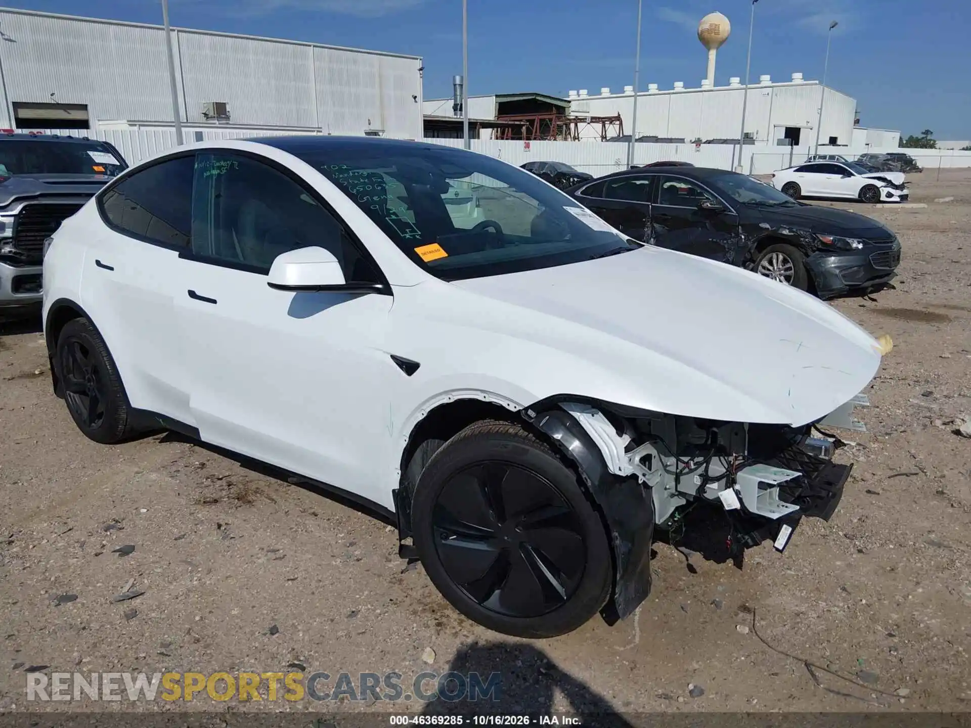 1 Photograph of a damaged car 7SAYGDED4TA650635 TESLA MODEL Y 2026