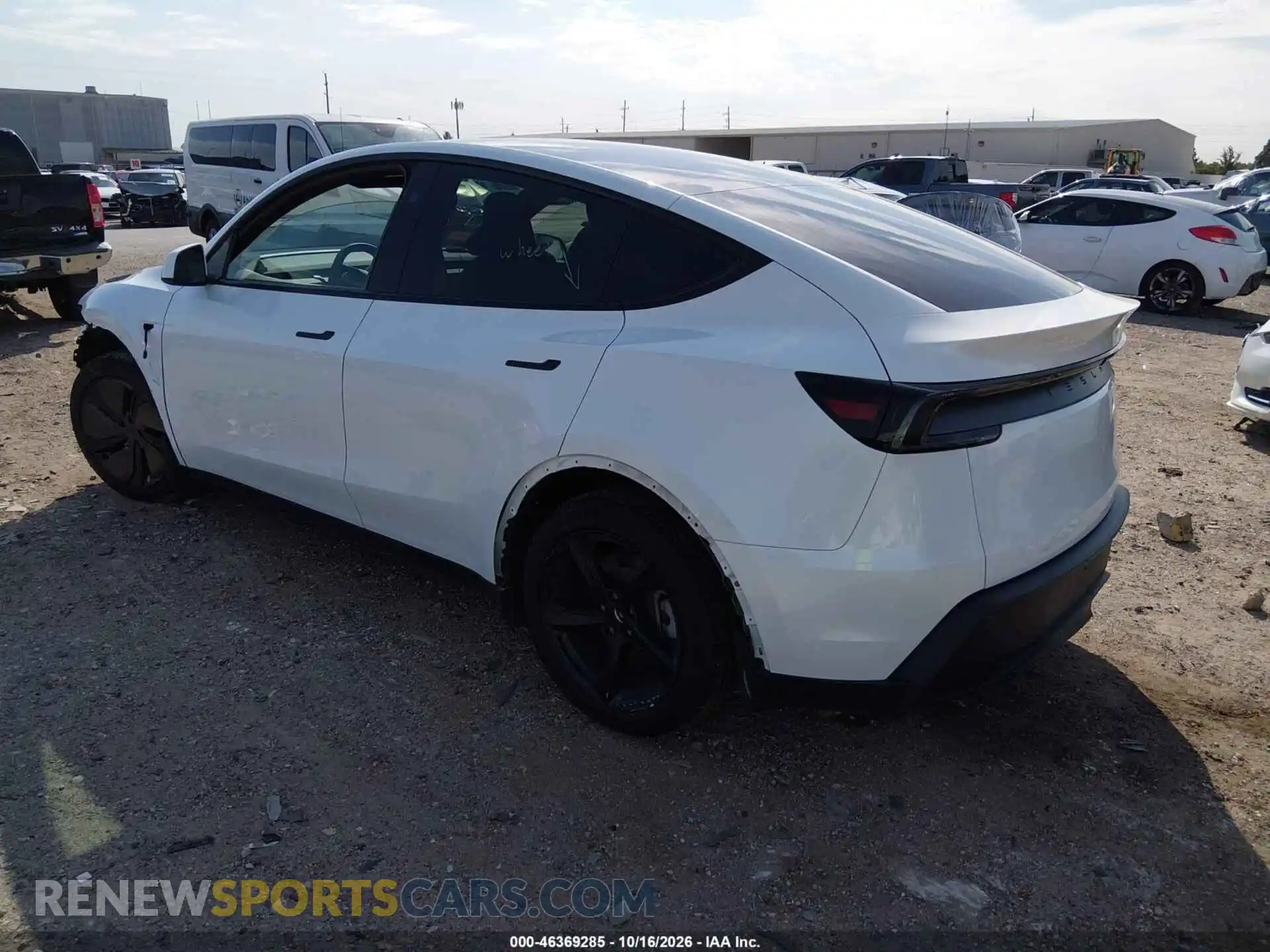 3 Photograph of a damaged car 7SAYGDED4TA650635 TESLA MODEL Y 2026