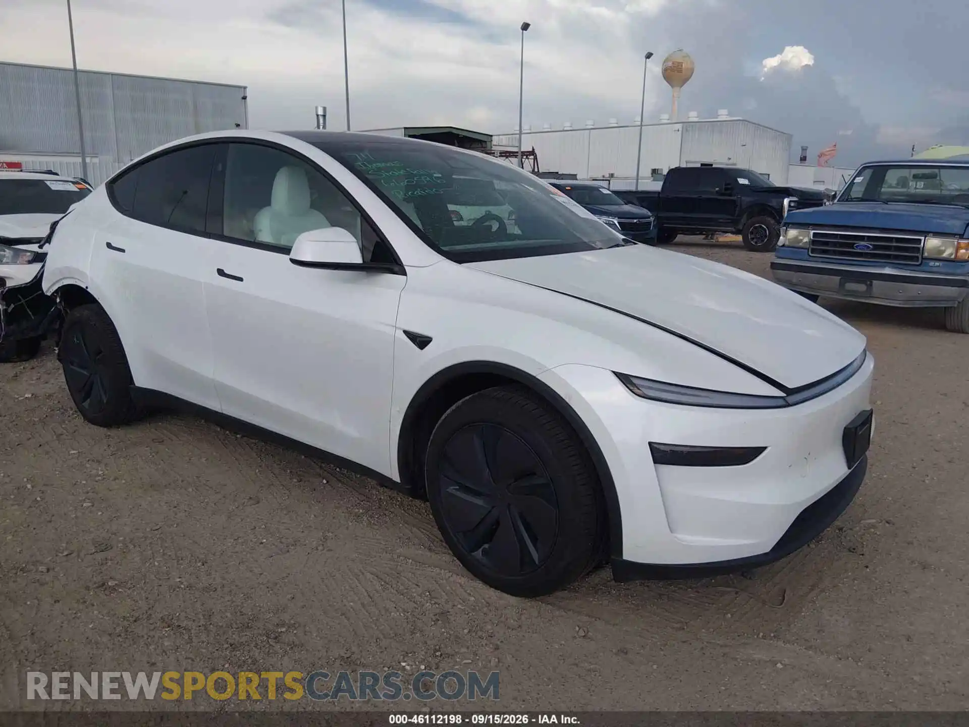 1 fotografías del automóvil dañado 7SAYGDED4TA660596 TESLA MODEL Y 2026