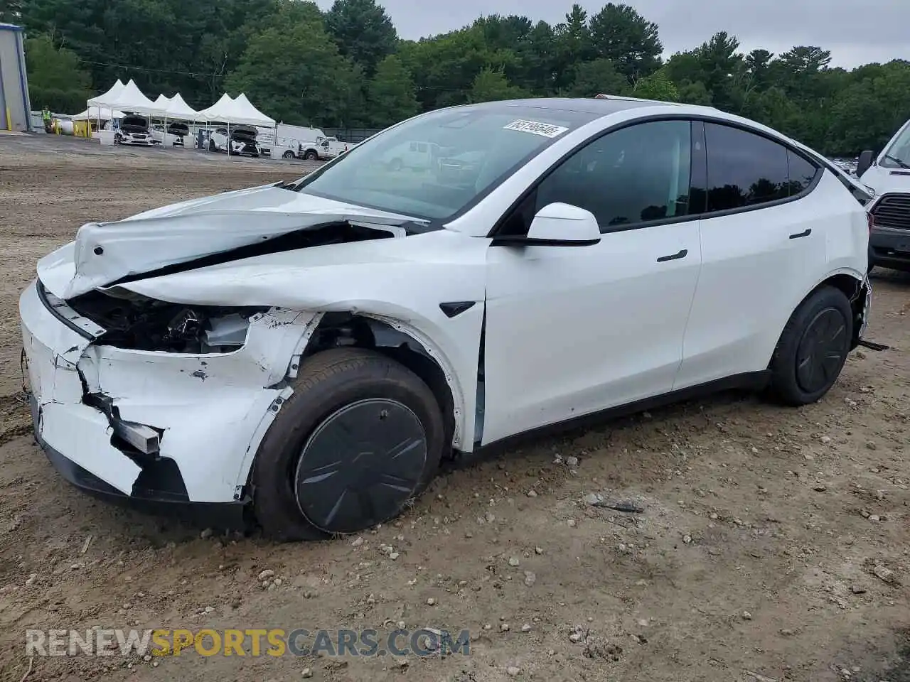 1 Photograph of a damaged car 7SAYGDED4TA688785 TESLA MODEL Y 2026