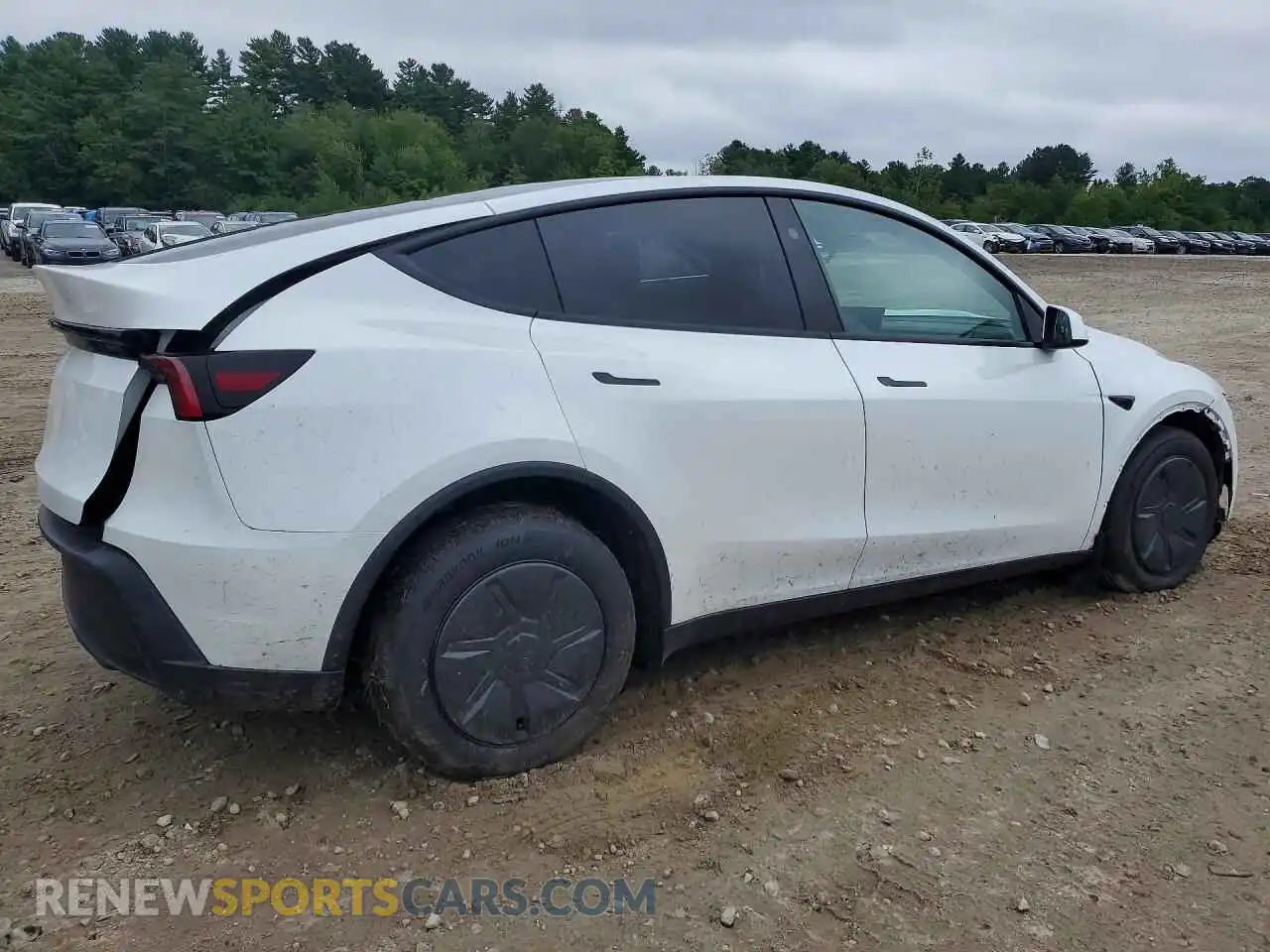 3 Photograph of a damaged car 7SAYGDED4TA688785 TESLA MODEL Y 2026