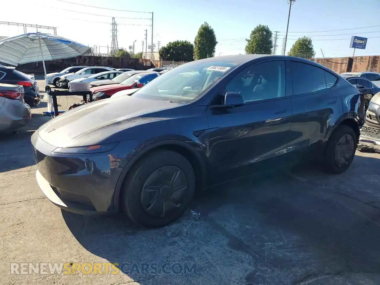 1 fotografías del automóvil dañado 7SAYGDED4TA695039 TESLA MODEL Y 2026
