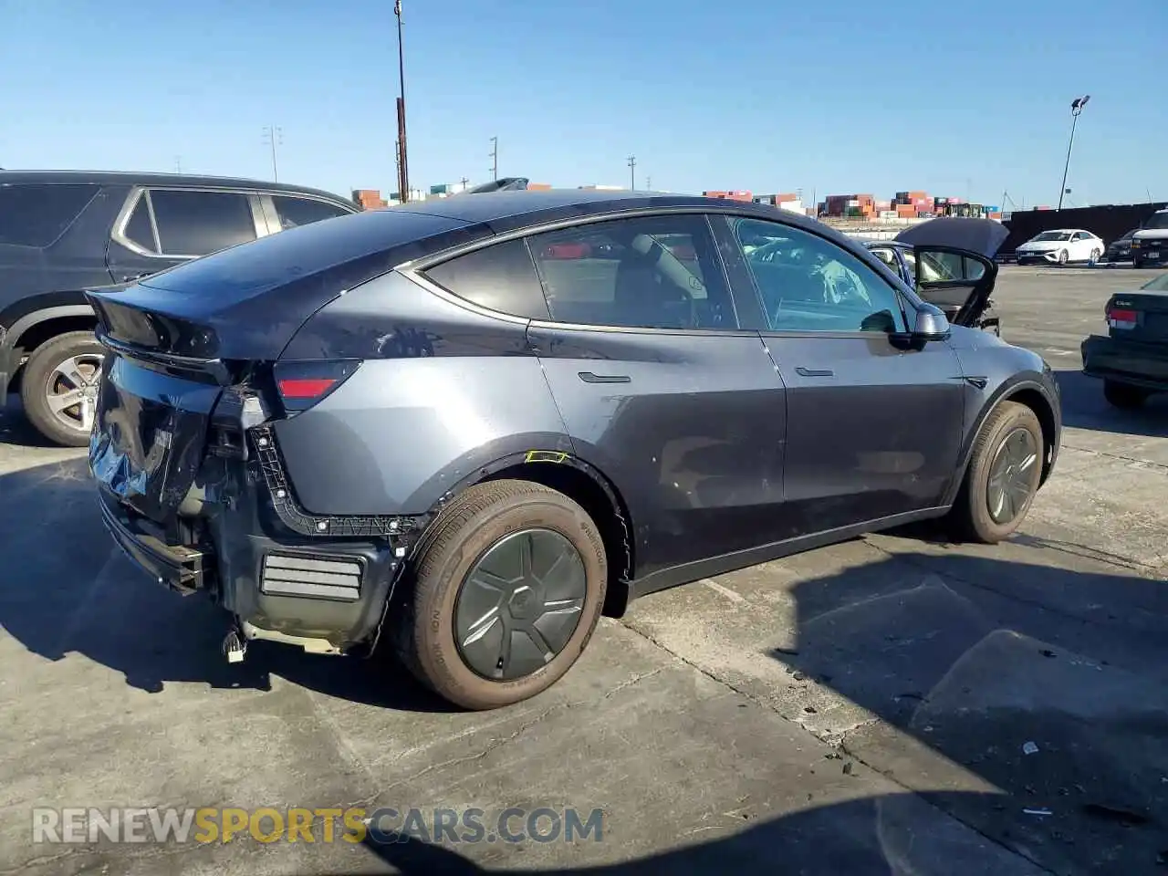 3 fotografías del automóvil dañado 7SAYGDED4TA695039 TESLA MODEL Y 2026