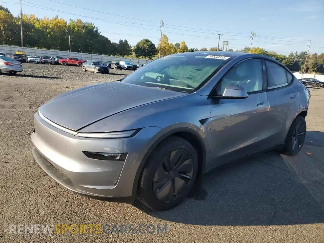 1 Photograph of a damaged car 7SAYGDED4TF407832 TESLA MODEL Y 2026