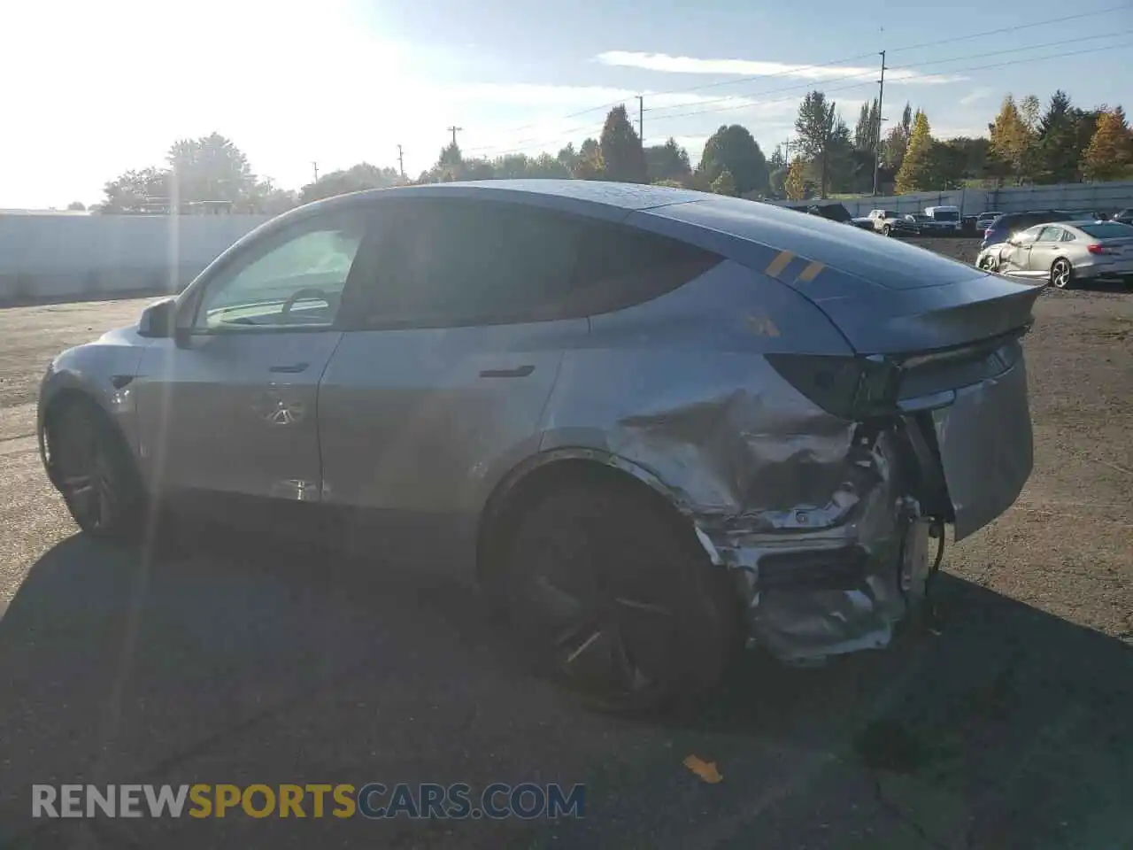 2 Photograph of a damaged car 7SAYGDED4TF407832 TESLA MODEL Y 2026