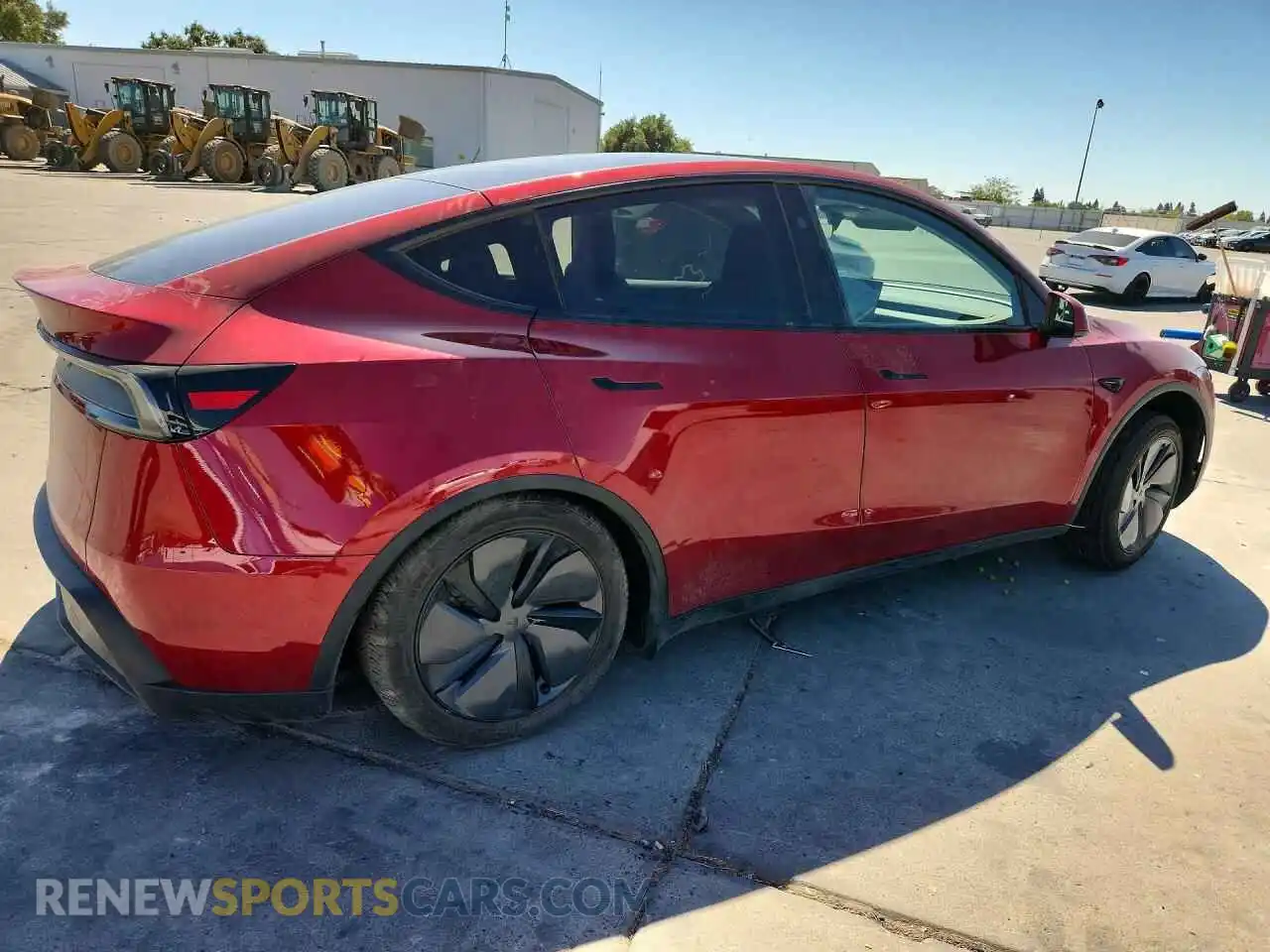 3 Photograph of a damaged car 7SAYGDED4TF426381 TESLA MODEL Y 2026