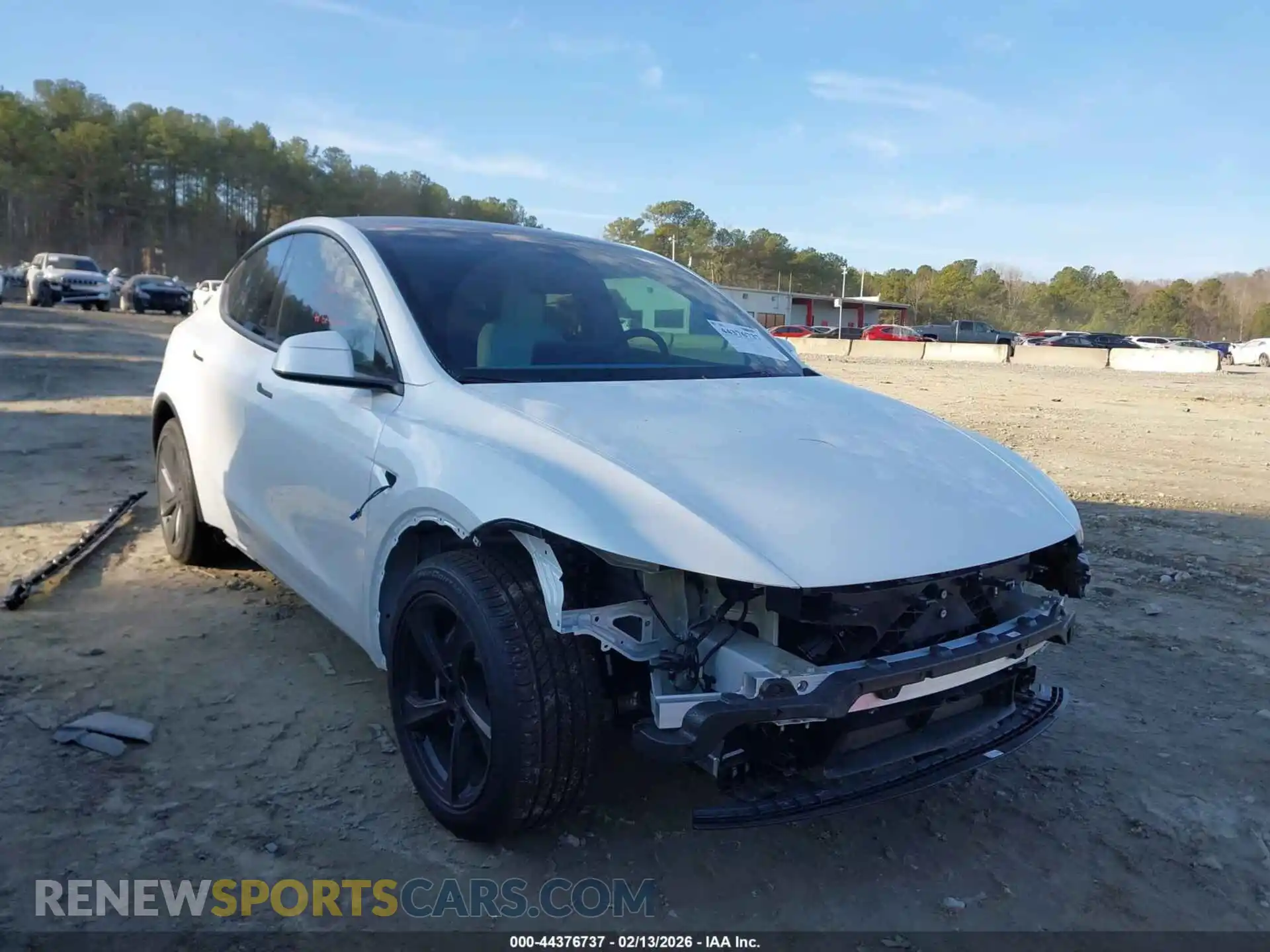 1 Photograph of a damaged car 7SAYGDED4TF431810 TESLA MODEL Y 2026