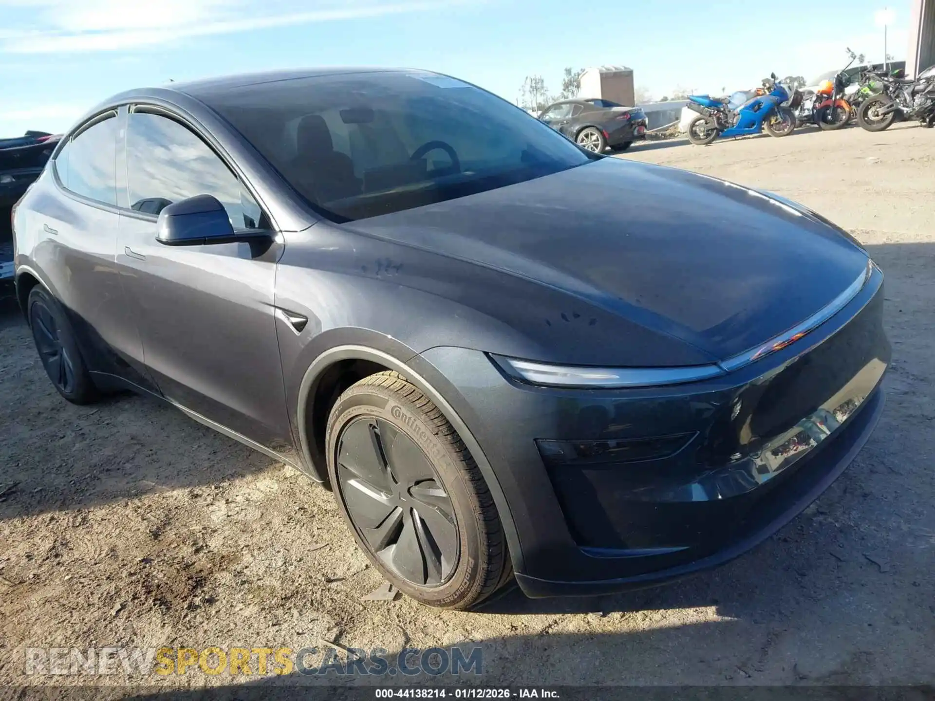 1 Photograph of a damaged car 7SAYGDED4TF524634 TESLA MODEL Y 2026