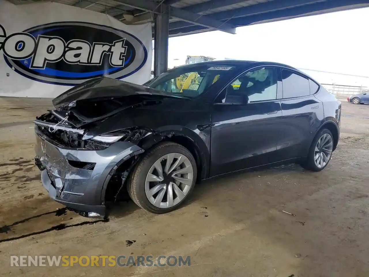 1 Photograph of a damaged car 7SAYGDED4TF565409 TESLA MODEL Y 2026