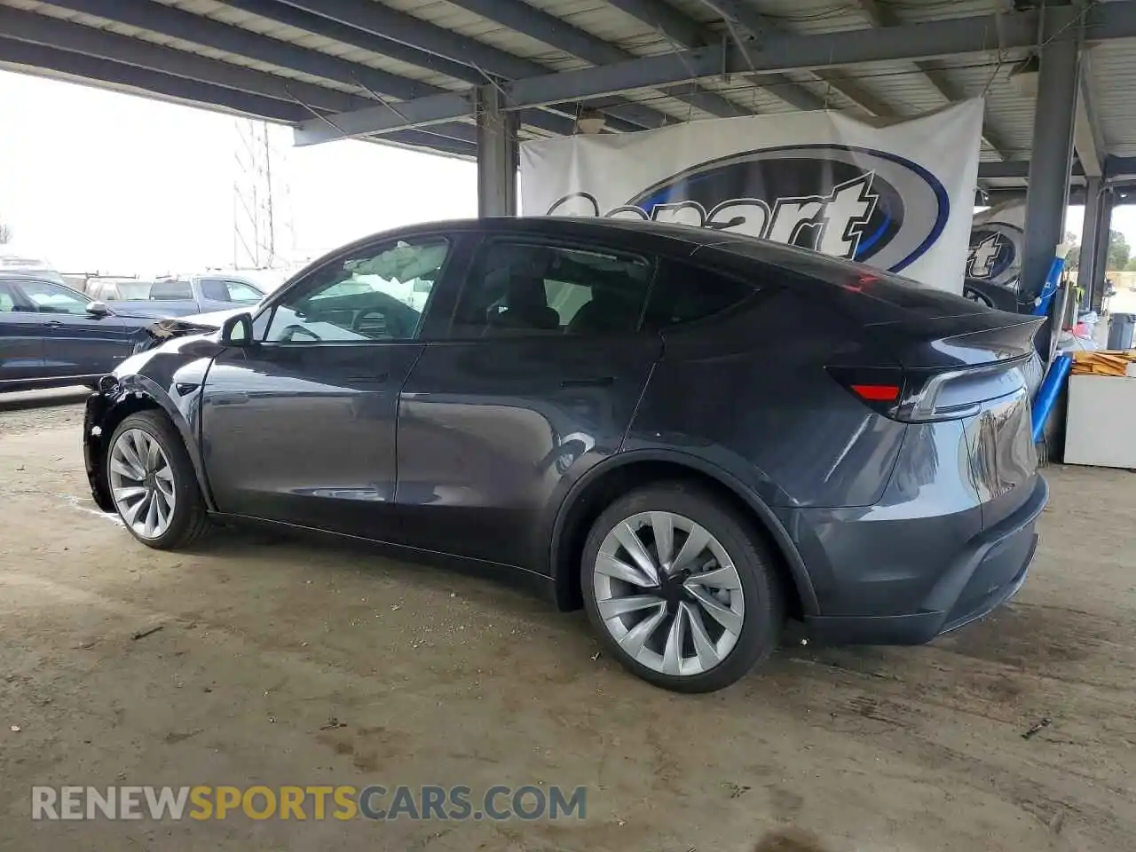 2 Photograph of a damaged car 7SAYGDED4TF565409 TESLA MODEL Y 2026
