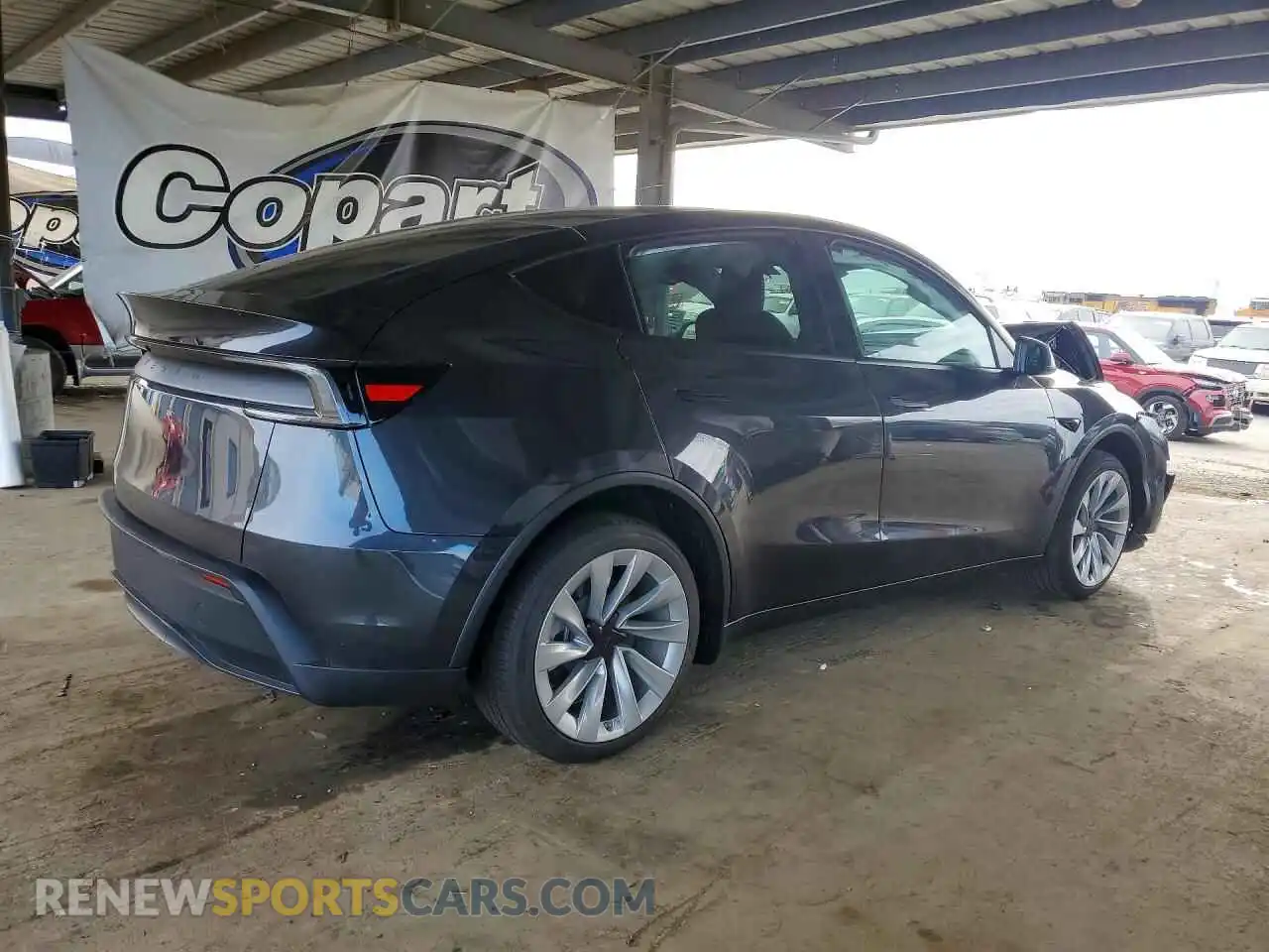 3 Photograph of a damaged car 7SAYGDED4TF565409 TESLA MODEL Y 2026