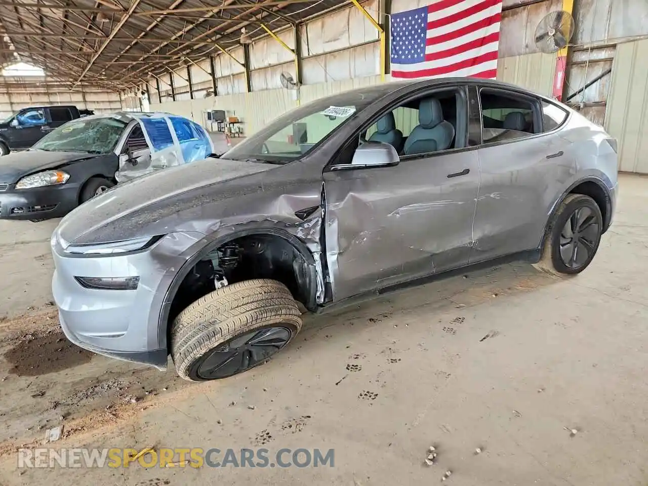1 fotografías del automóvil dañado 7SAYGDED4TF612082 TESLA MODEL Y 2026