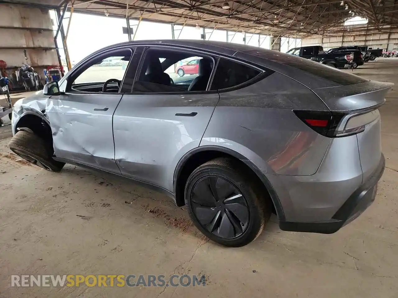 2 fotografías del automóvil dañado 7SAYGDED4TF612082 TESLA MODEL Y 2026
