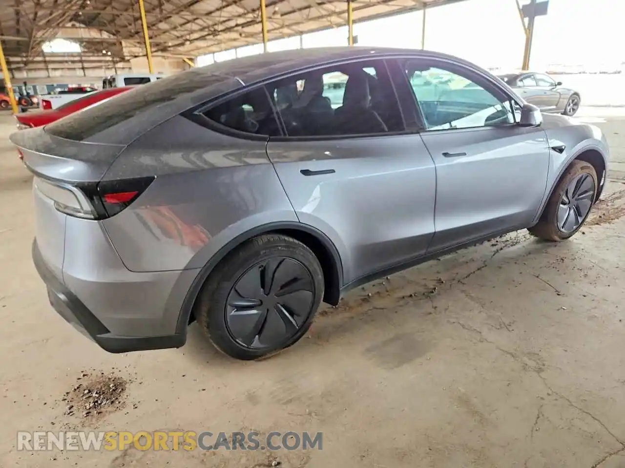 3 fotografías del automóvil dañado 7SAYGDED4TF612082 TESLA MODEL Y 2026