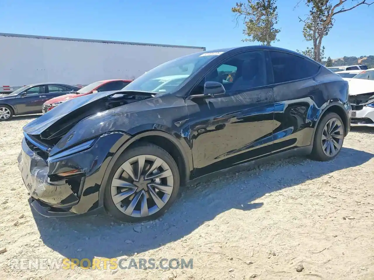 1 Photograph of a damaged car 7SAYGDED4TF618724 TESLA MODEL Y 2026