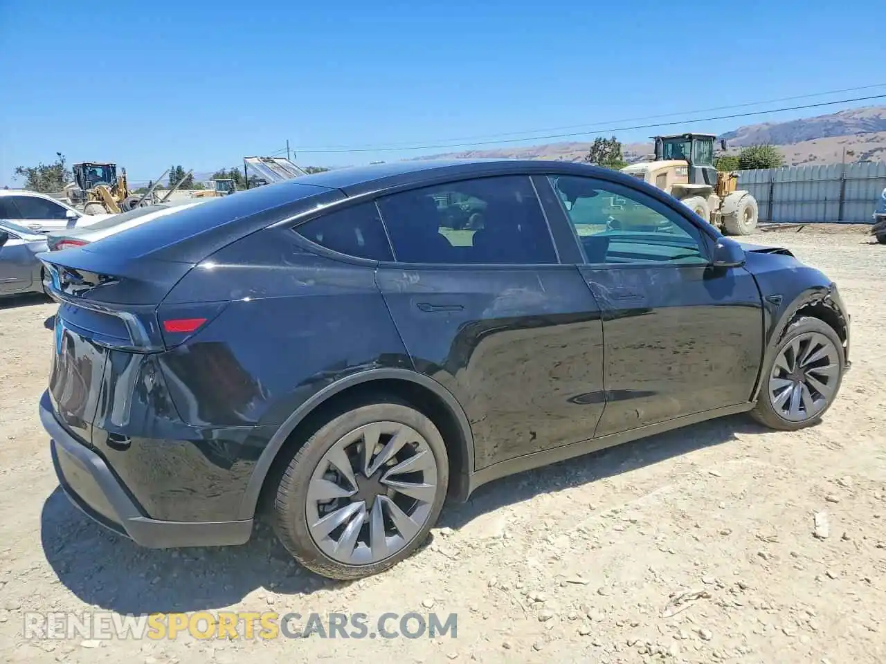 3 Photograph of a damaged car 7SAYGDED4TF618724 TESLA MODEL Y 2026