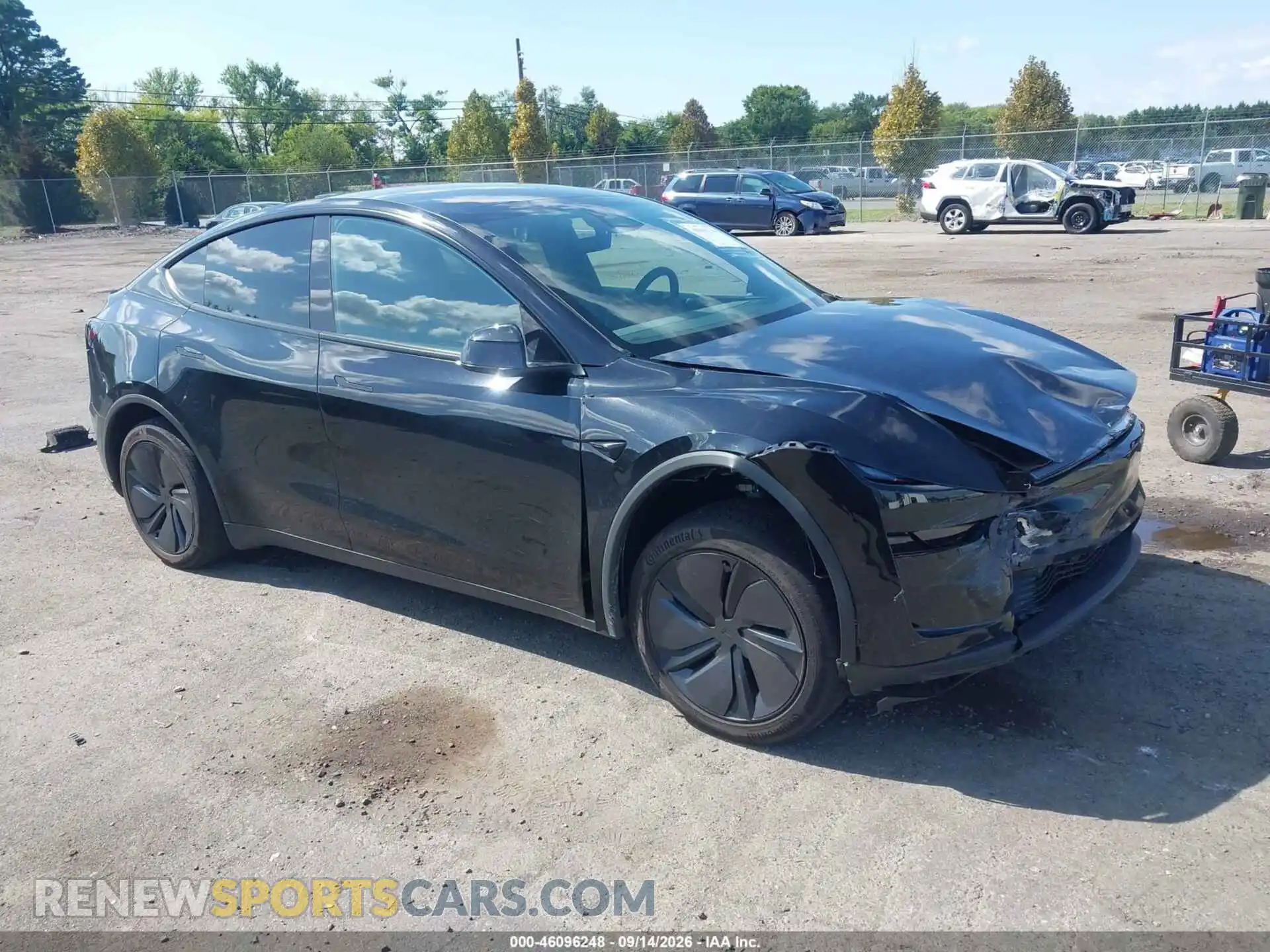 1 fotografías del automóvil dañado 7SAYGDED4TF622630 TESLA MODEL Y 2026