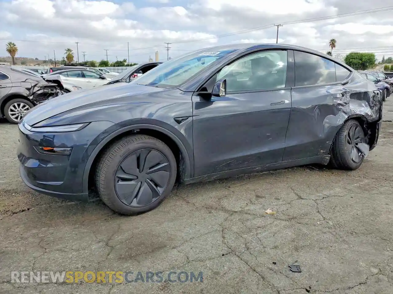 1 Фотография поврежденного автомобиля 7SAYGDED4TF680477 TESLA MODEL Y 2026