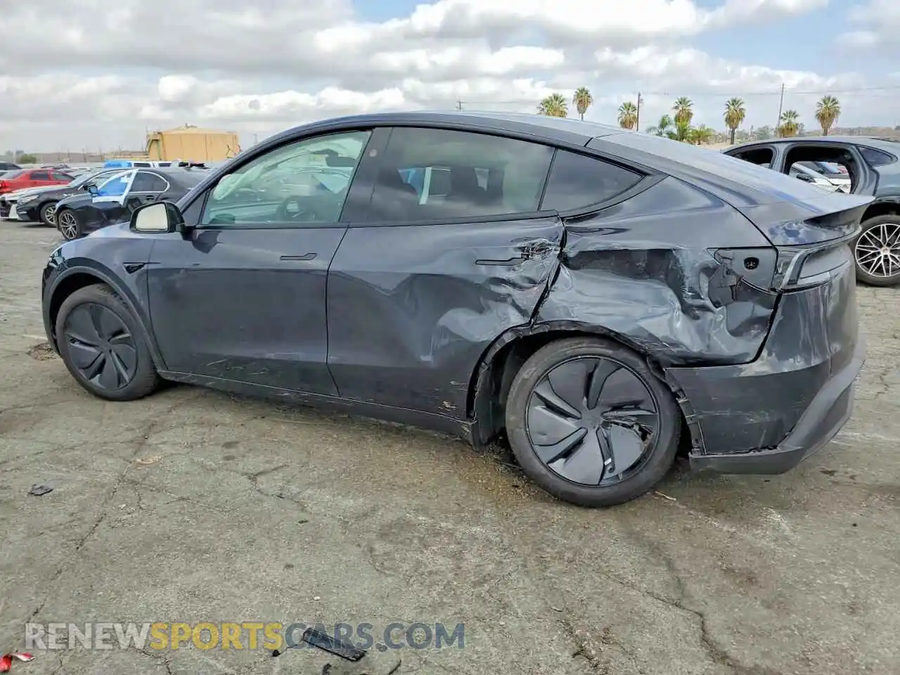 2 Фотография поврежденного автомобиля 7SAYGDED4TF680477 TESLA MODEL Y 2026