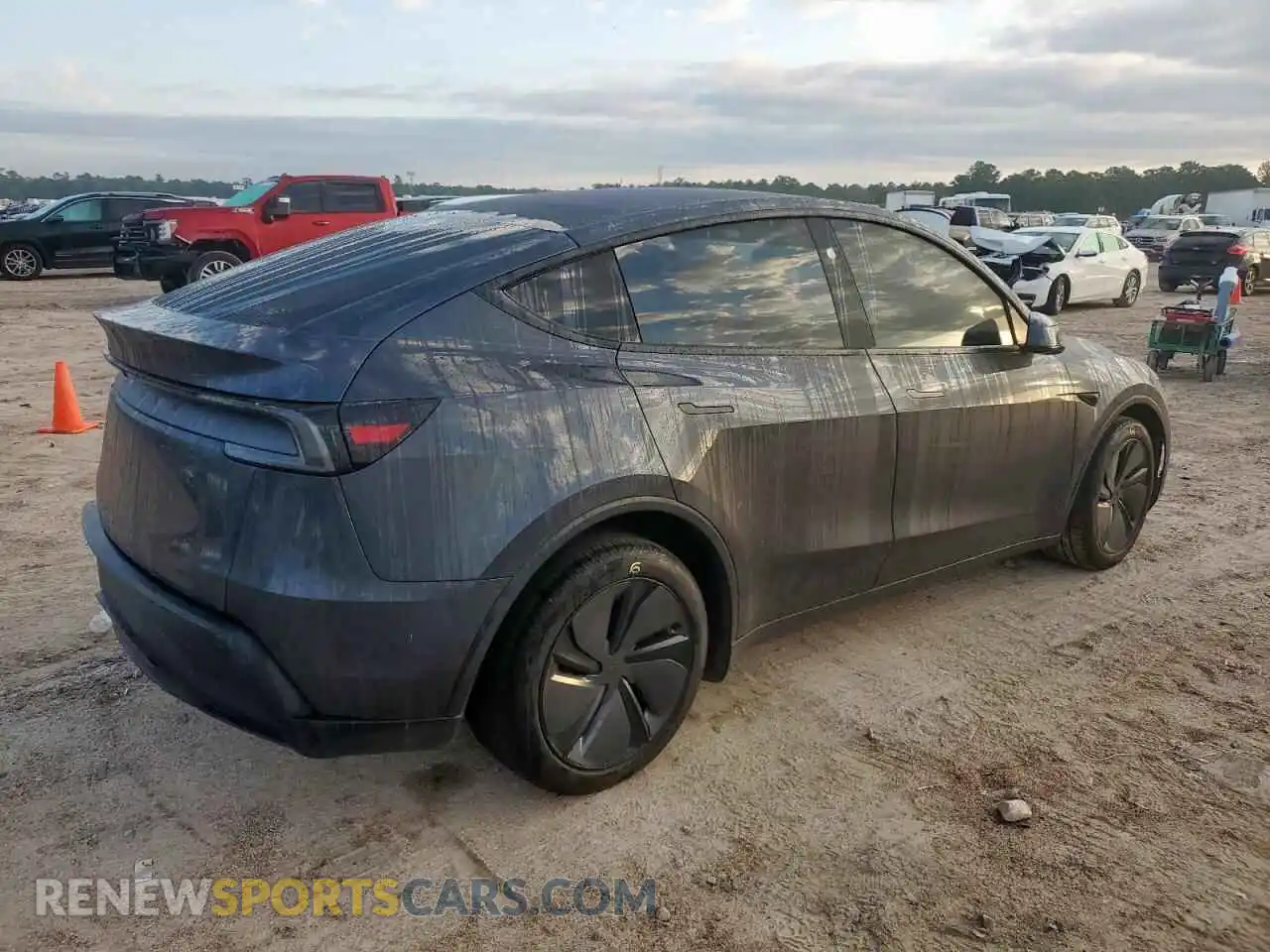 3 Photograph of a damaged car 7SAYGDED5TA437886 TESLA MODEL Y 2026