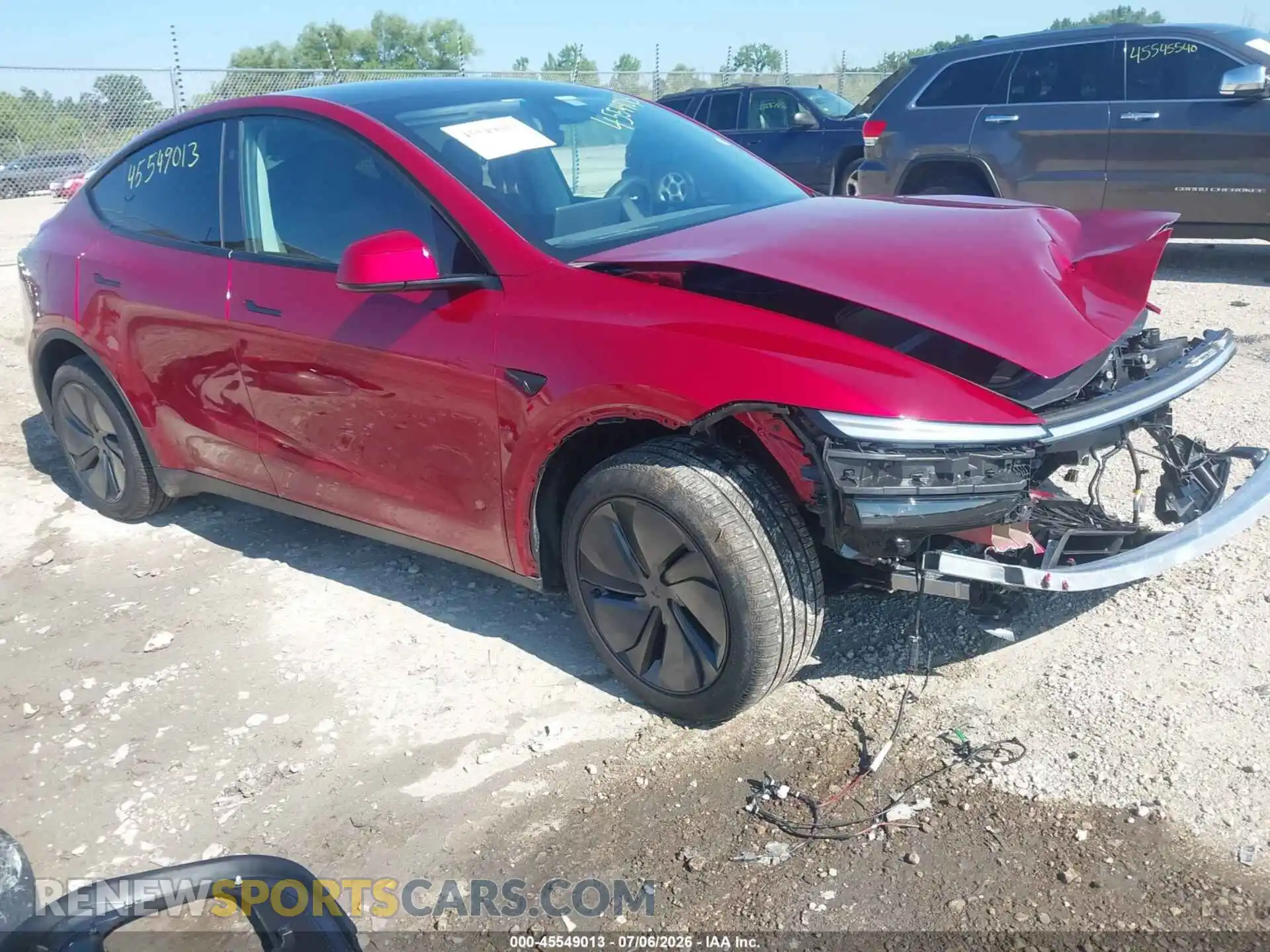 1 Фотография поврежденного автомобиля 7SAYGDED5TA440657 TESLA MODEL Y 2026