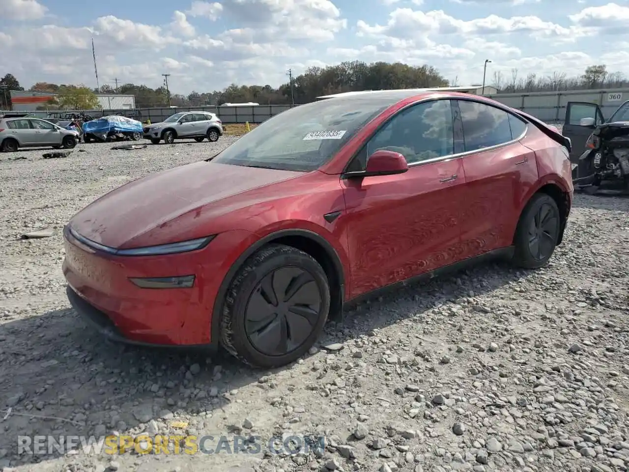 1 Photograph of a damaged car 7SAYGDED5TA448080 TESLA MODEL Y 2026