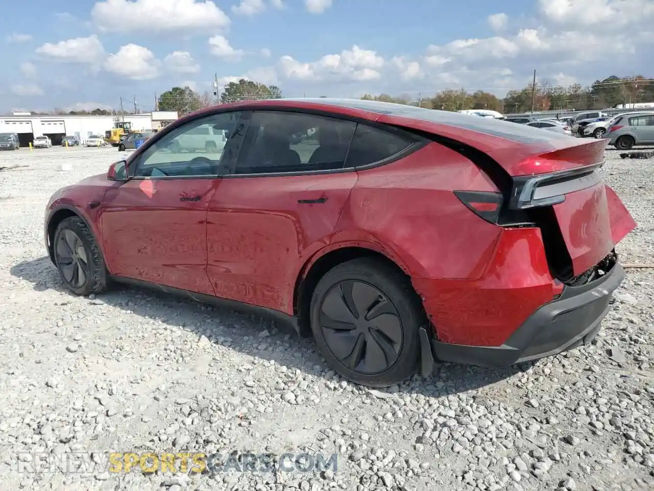 2 Photograph of a damaged car 7SAYGDED5TA448080 TESLA MODEL Y 2026