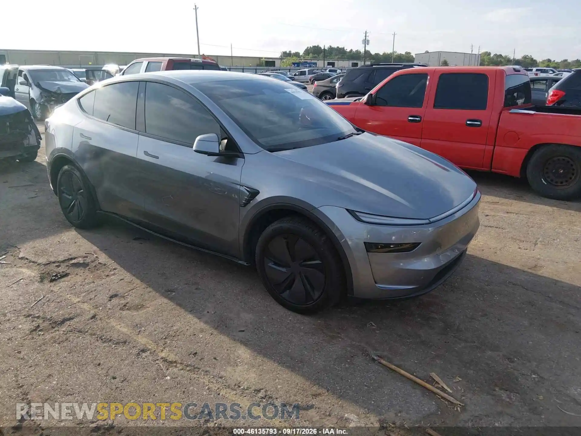 1 Photograph of a damaged car 7SAYGDED5TA457796 TESLA MODEL Y 2026