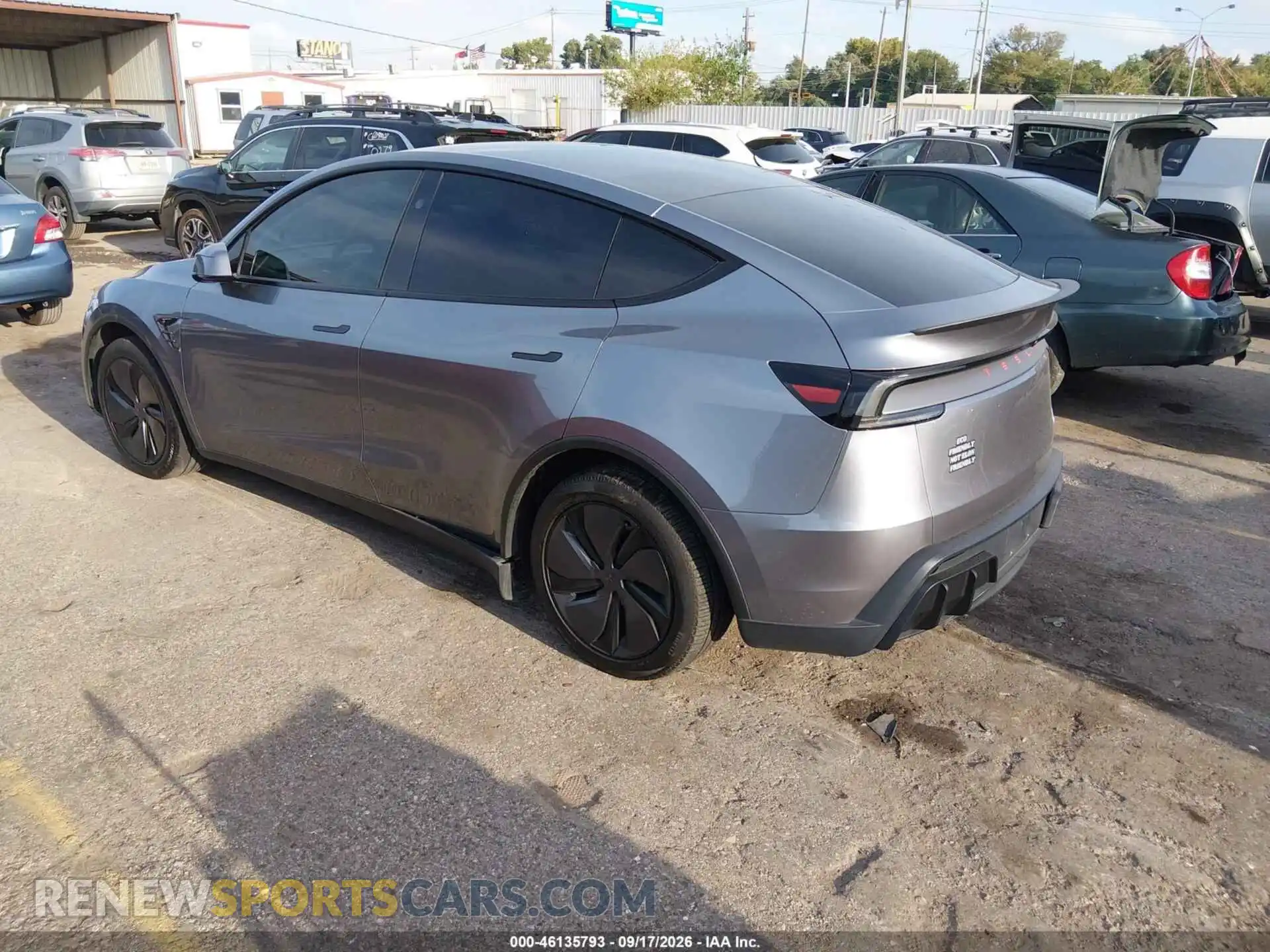 3 Photograph of a damaged car 7SAYGDED5TA457796 TESLA MODEL Y 2026